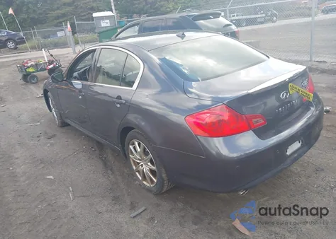 2013 Infiniti G37X from USA, damaged, VIN JN1CV6AR6DM351611